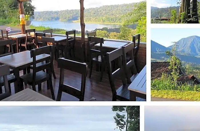 Terrasse Du Guest house Munduk (Bali)